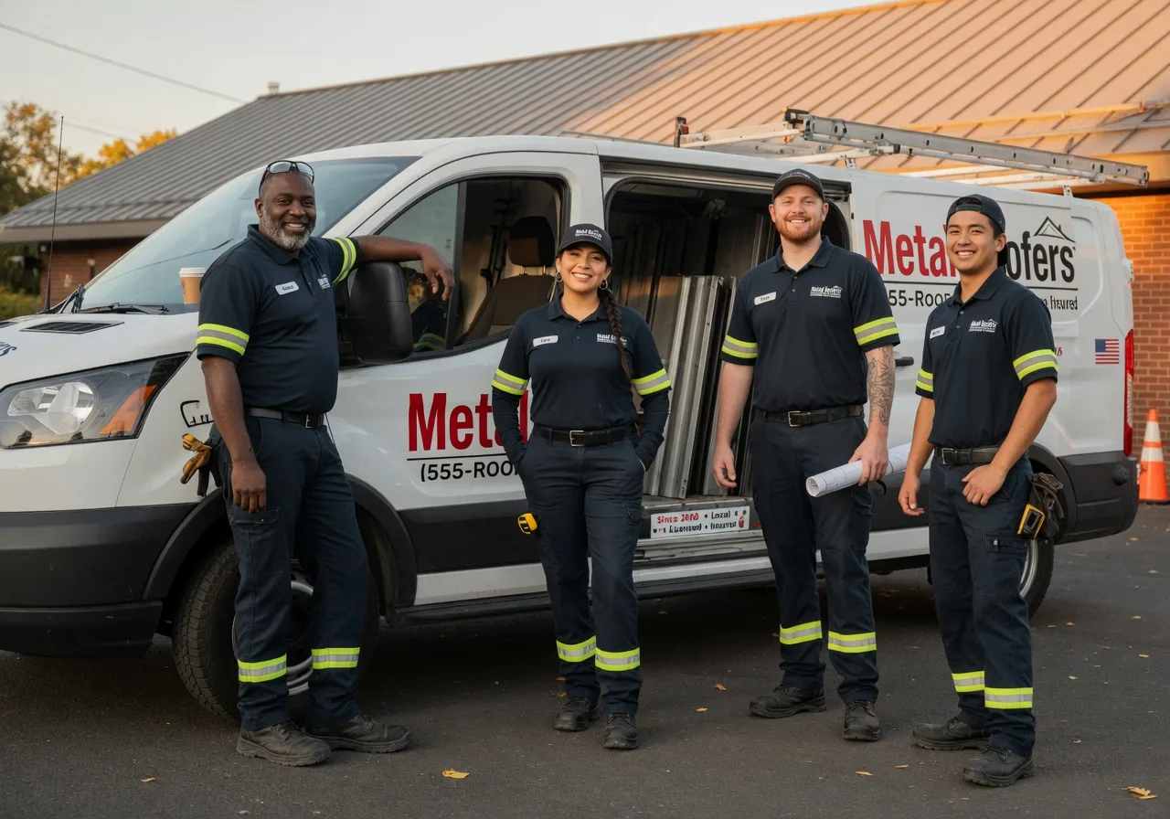 Metal Roofing Installation company in Hoboken, GA