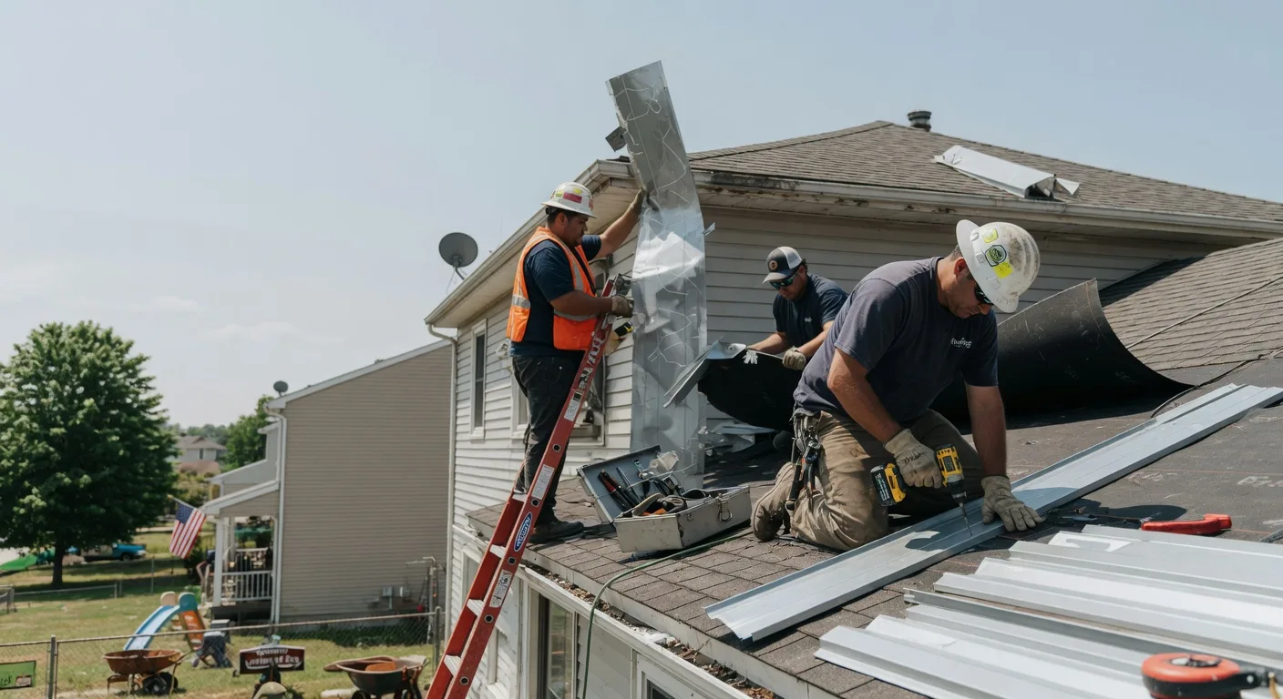 Metal Roofing Installation in Hoboken, GA near me